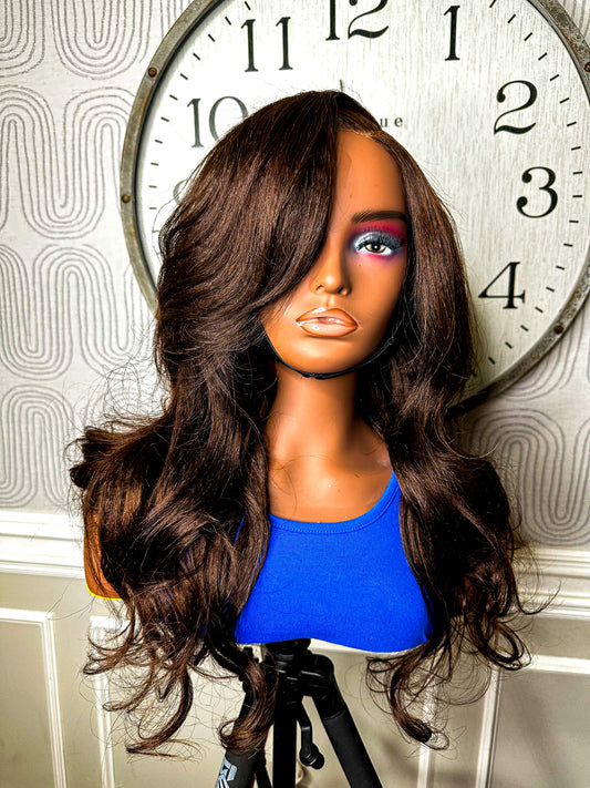 Virgin 20" w/5x5 Closure Kinky Straight - Ready to Ship