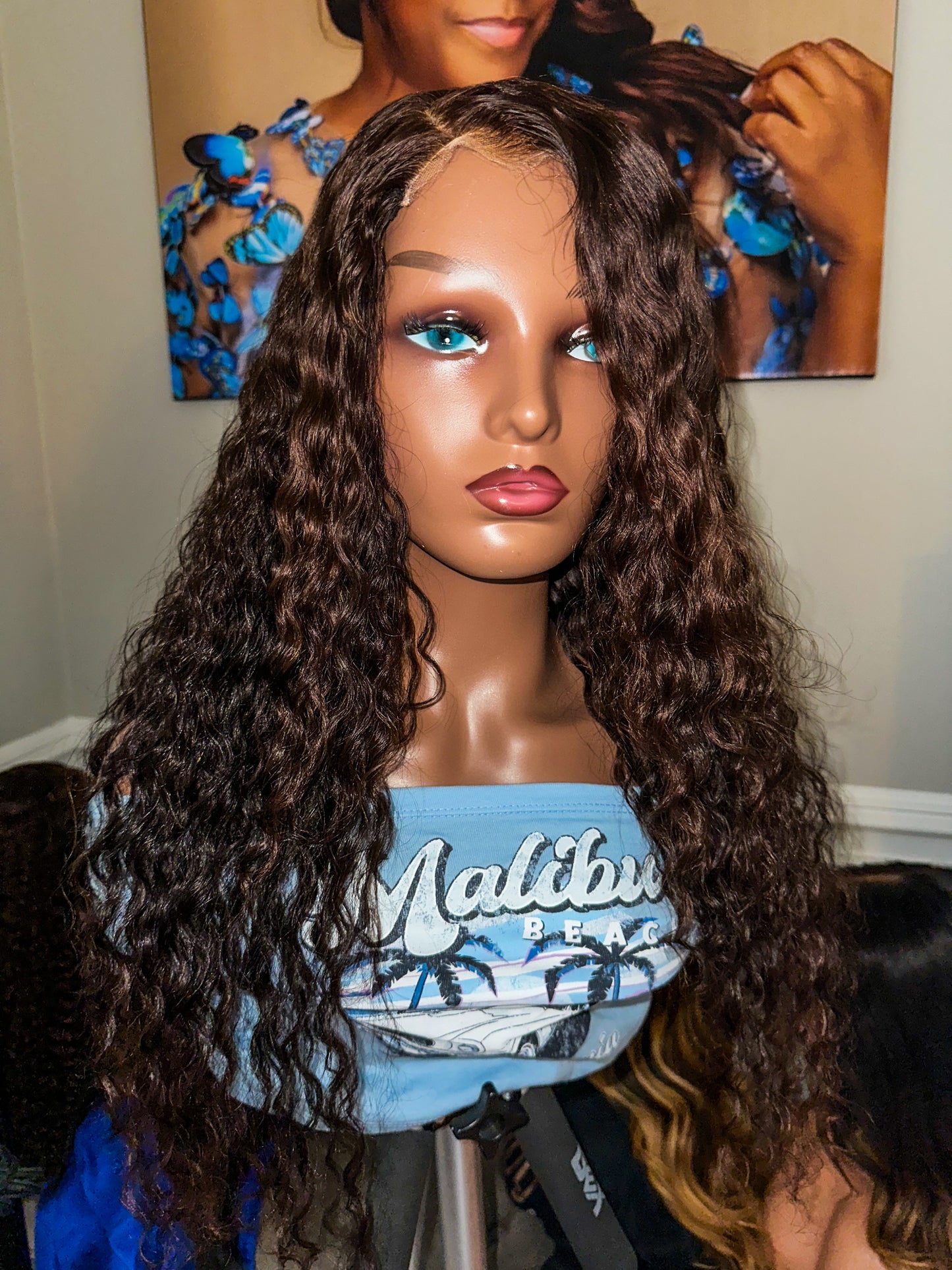 Brown Italy Curly