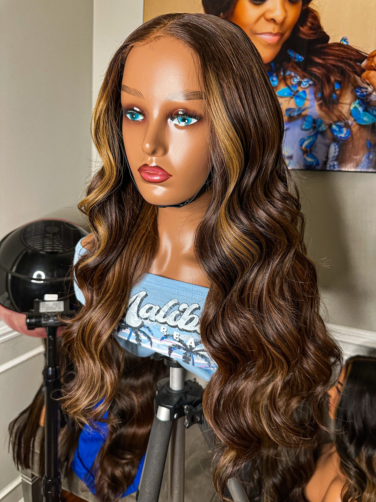 Raw - Brown/Blonde