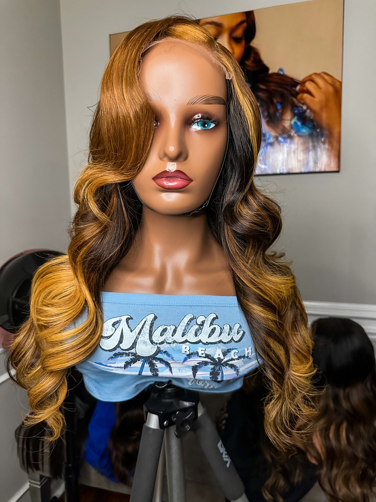 Virgin Blonde Ombre