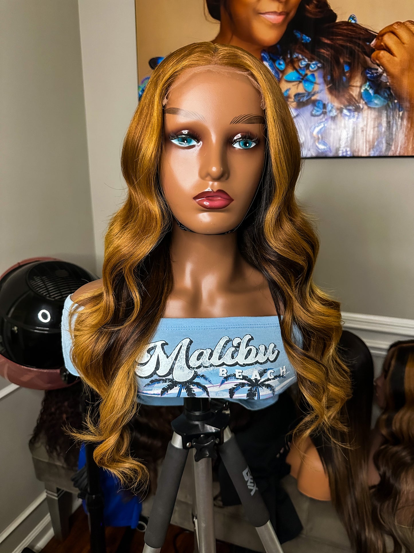 Virgin Blonde Ombre