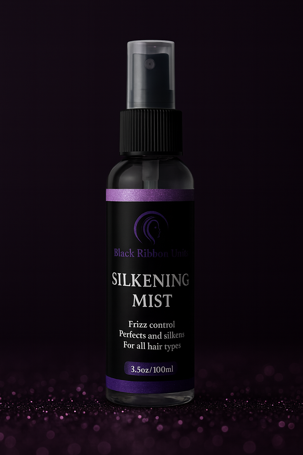 Heat Protectant Silkening Mist