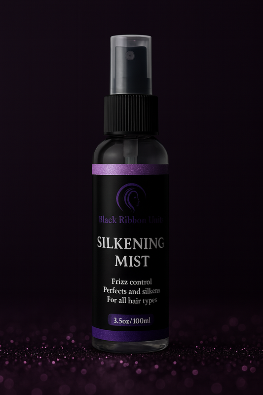 Heat Protectant Silkening Mist
